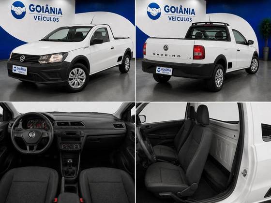 VOLKSWAGEN SAVEIRO 1.6 MSI ROBUST CS 16V FLEX 2P MANUAL VOLKSWAGEN SAVEIRO 1.6 MSI ROBUST CS 16V FLEX 2P MANUAL